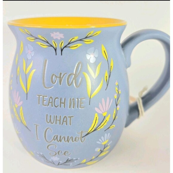 Bible Verse Mugs Set Of 4 capacity 16 oz, Ceramic Double-Sided print. Beautiful! - Picture 5 of 10